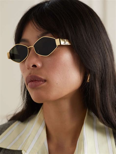 fake celine gold chain sunglasses|Celine fake sunglasses .